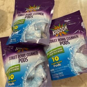 Toilet Bowl Cleaner Pods - Blue